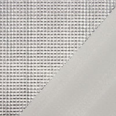 Isothermal fabric - silver