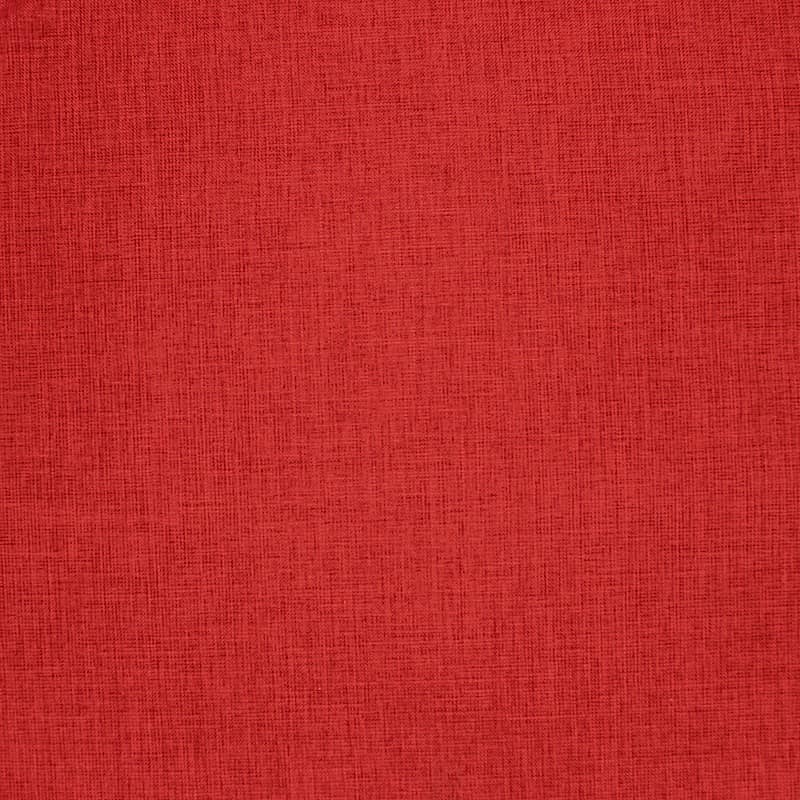 Tissu d'ameublement rouge
