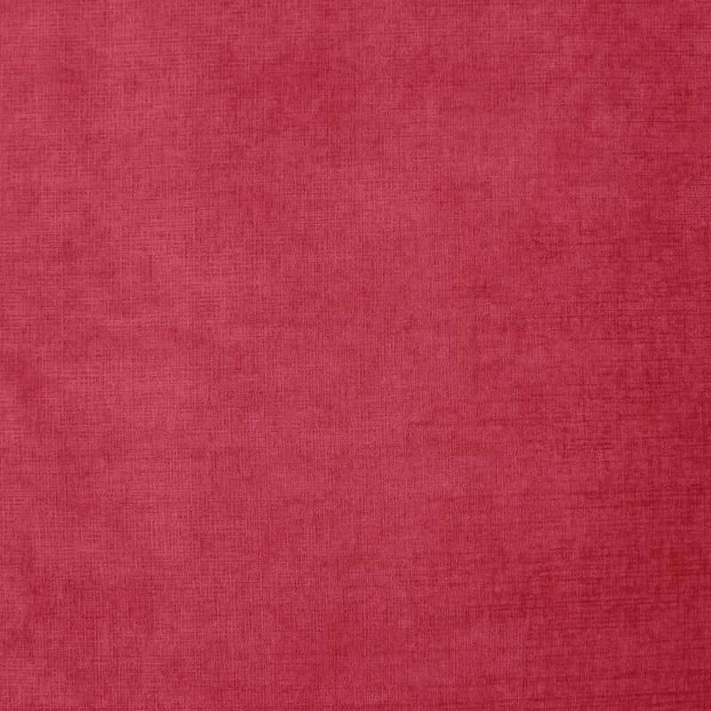 Microfibre fabric with velvet feel - strawberry pink
