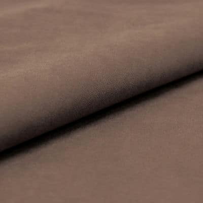 Upholstery fabric - chocolat brown