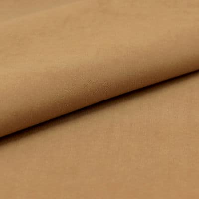 Upholstery fabric - coffee with milk