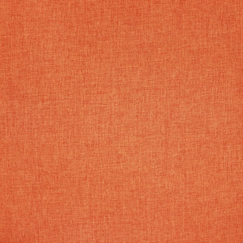 Tissu d'ameublement orange