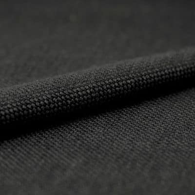 Upholstery fabric - black