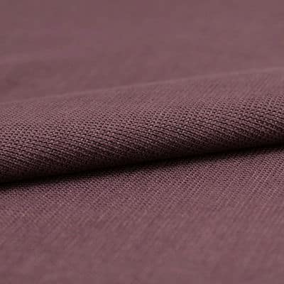 Upholstery fabric - plum