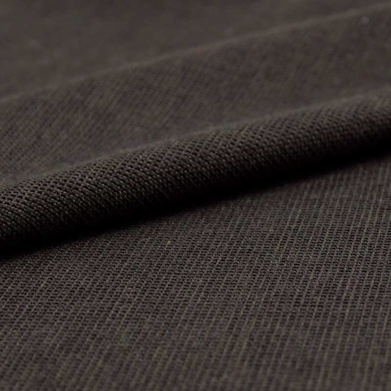 Upholstery fabric - black