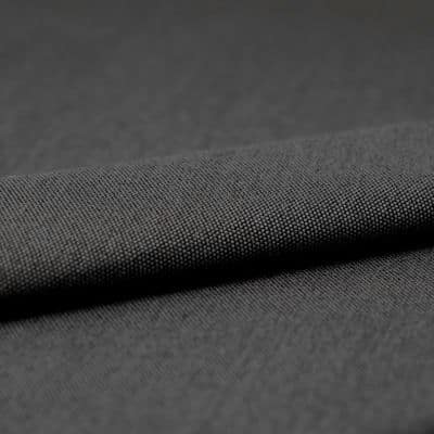 Upholstery fabric with wrong side in fleece - grey
