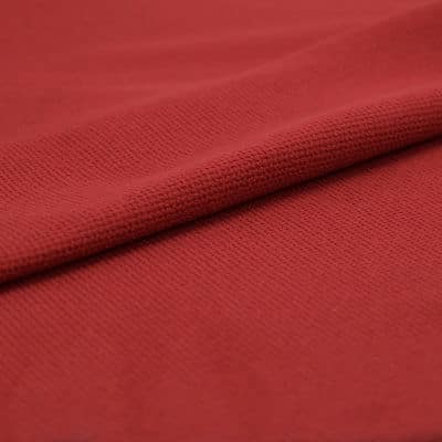 Upholstery fabric - burgondy