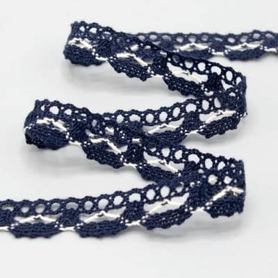 Fantasy braid trim - navy blue 