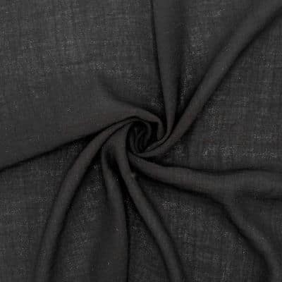 Fabric type crêpe - black