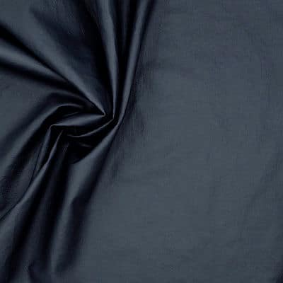 Waterproof fabric - navy blue