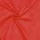 Tissu coton extensible rouge