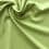 Fabric with aspect of washed silk - plain green