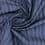 Poplin cotton with graphic prints - navy blue and blue 