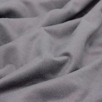 Felt fabric - grey