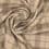 Checkered viscose fabric with lurex thread - beige 