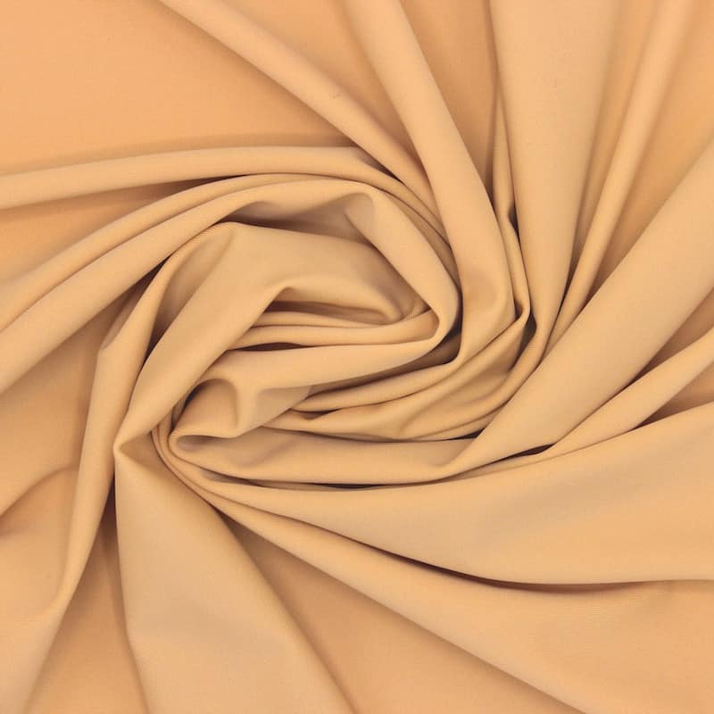 Extensible fabric resembling lycra - skin-colored
