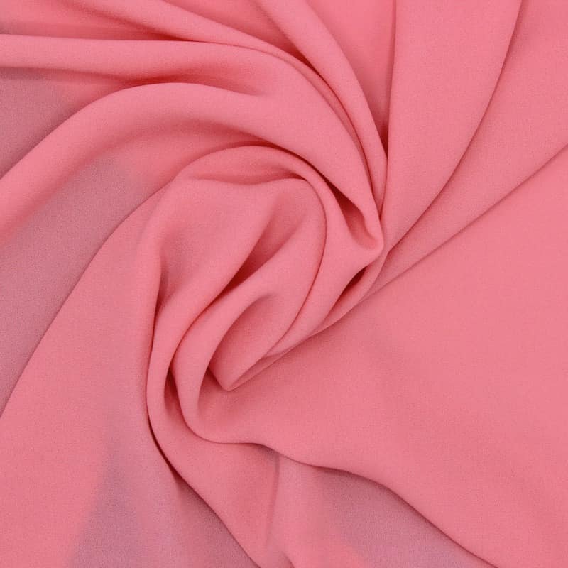 Polyester Soft Pink Dressmaking Fabric │Monaco Crepe - Nude
