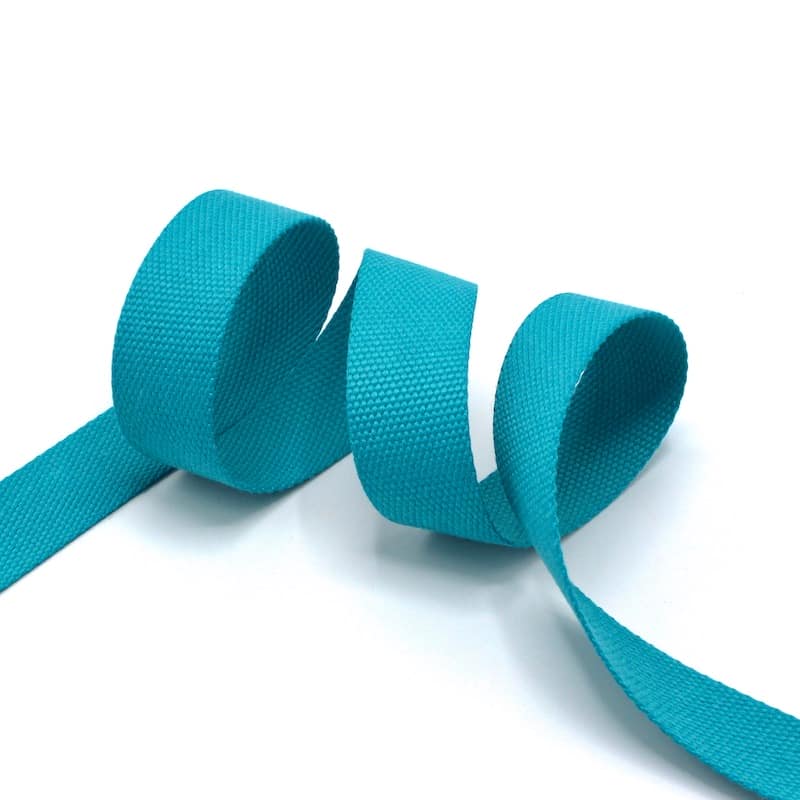 Sangle polyester turquoise