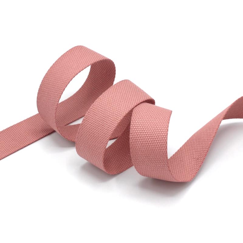 Polyester strap - old pink