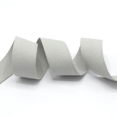 Polyester strap - grey