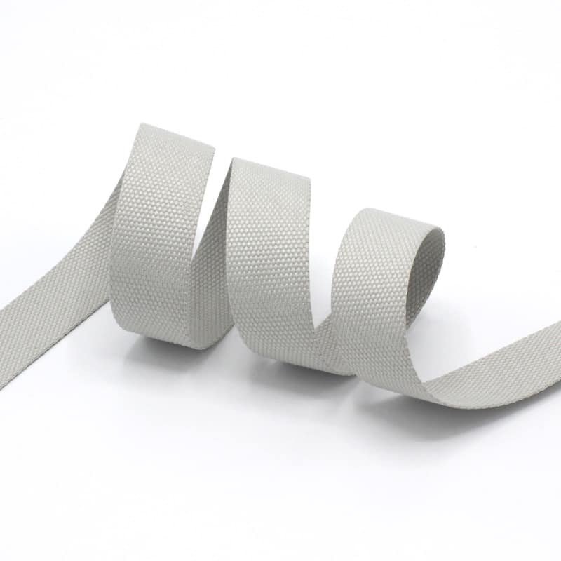 Polyester strap - grey