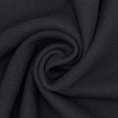 Cloth of 3m wool fabric - navy blue 
