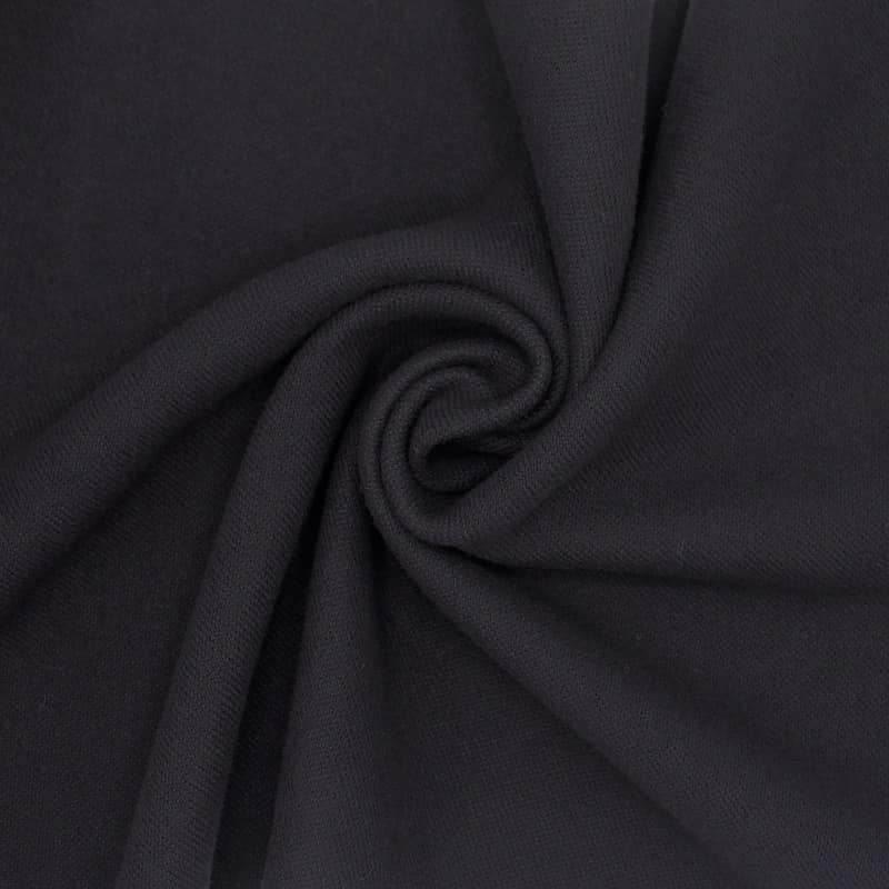 Cloth of 3m wool fabric - navy blue 