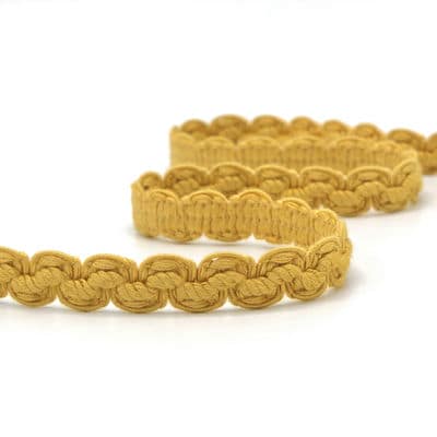 Fantasy braid trim - gold