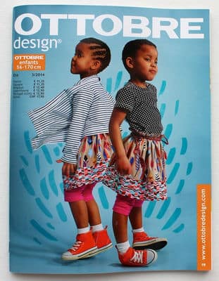 Sewing magazine Ottobre design Kids - Ete 3/2014