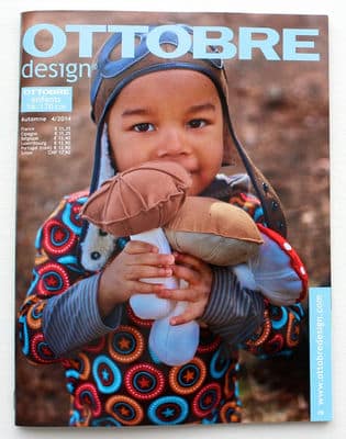 Naaimagazine Ottobre design Kids - Automne 4/2014