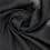 Pleated veil with fantasy thread - black 