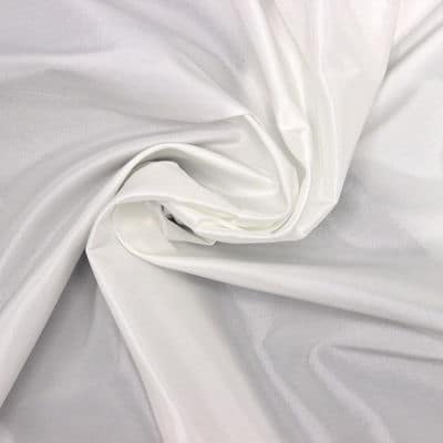 Tissu taffetas léger - blanc