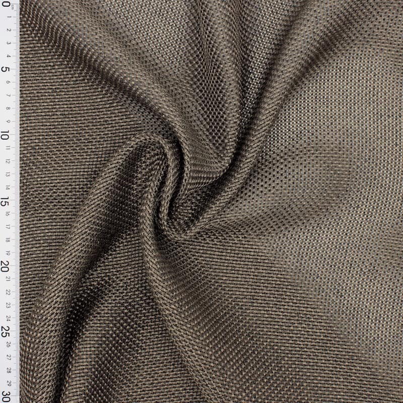 Tissu polyester - bronze
