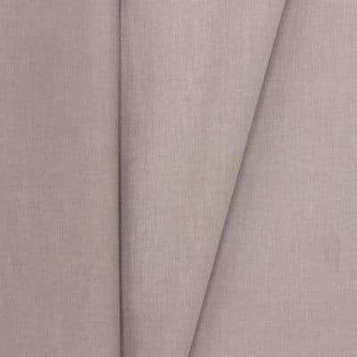 Tissu coton enduit - gris