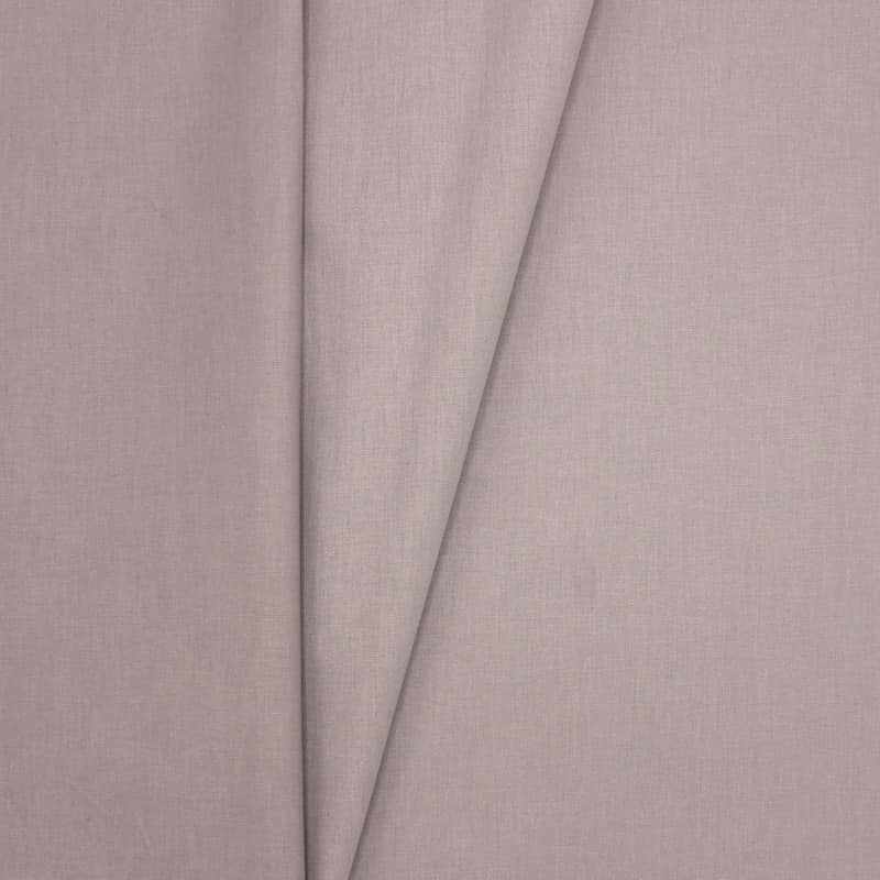 Tissu coton enduit - gris