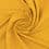 Crushed polyester fabric - ochre