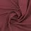 Tissu polyester crushed - bordeaux