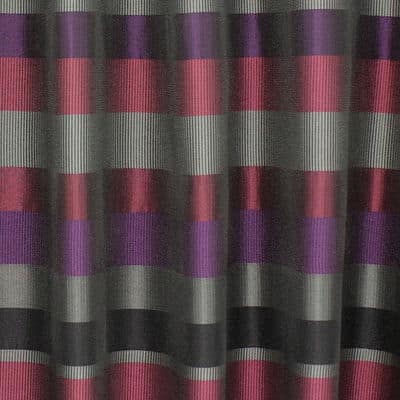 Cloth of 3m jacquard taffeta fabric - multicolored