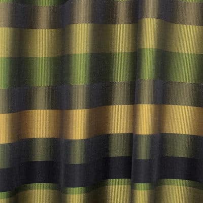 Cloth of 3m jacquard taffeta fabric - green