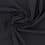 Extensible fabric - plain black 