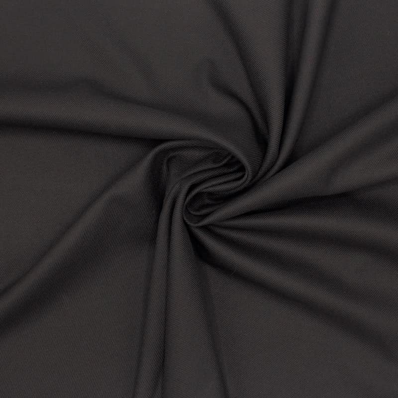 Extensible twill fabric - plain