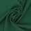 Extensible polyester twill fabric - plain green