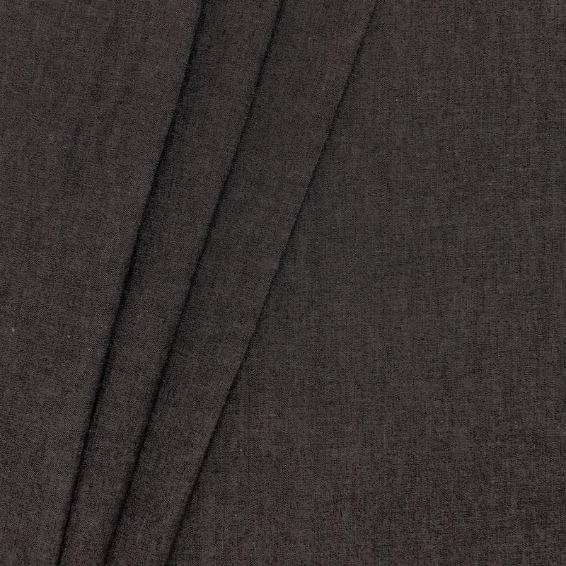 Extensible denim fabric - black 