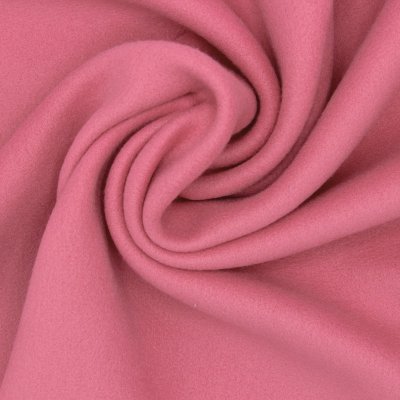 Tissu polaire extensible- rose
