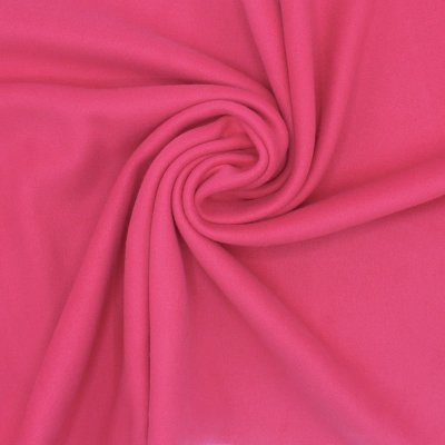 Extensible fleece fabric - fuchsia