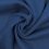 Rekbare fleece stof - marineblauw