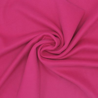 Extensible fleece fabric - magenta fuchsia