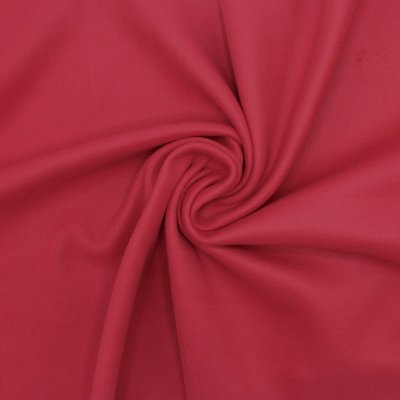 Extensible fleece fabric - red