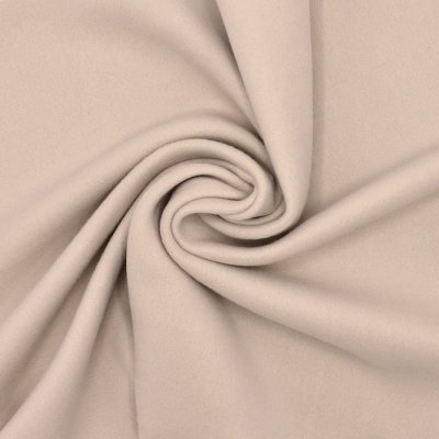 Extensible fleece fabric - beige