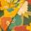 Gecoate katoen canvas met mandweefsel - kleurrijk